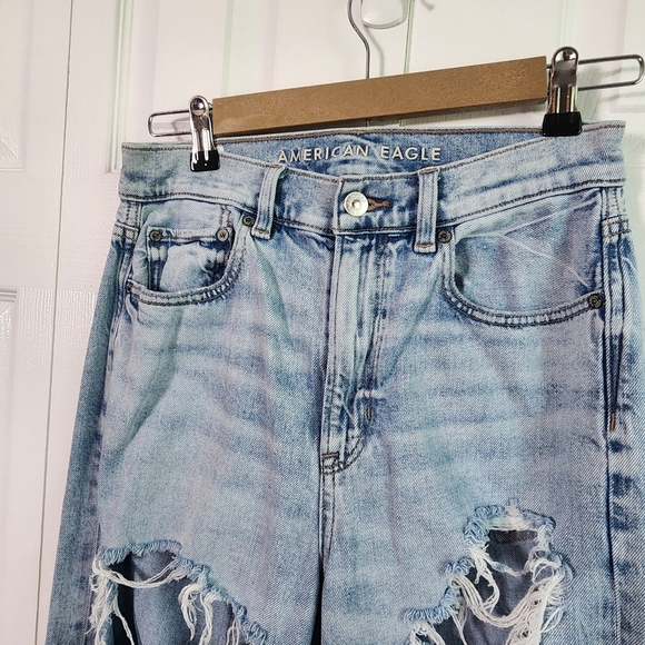 American Eagle Women's Baggy Jean 2 Regular - Picture 4 of 6
